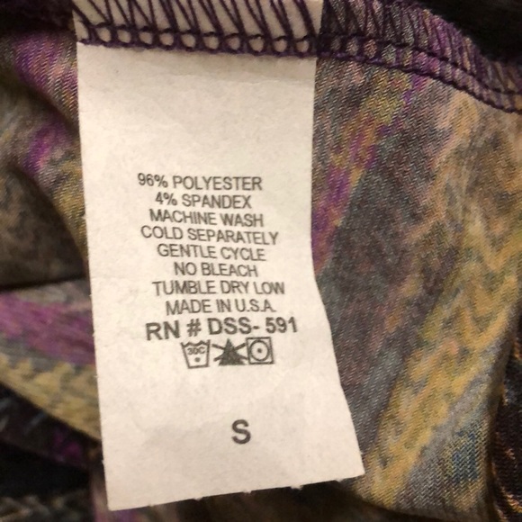 Veronica M wrap dress long sleeve size small - Picture 7 of 7